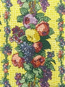 Vanessa Blooms Canary P Kaufmann Fabric